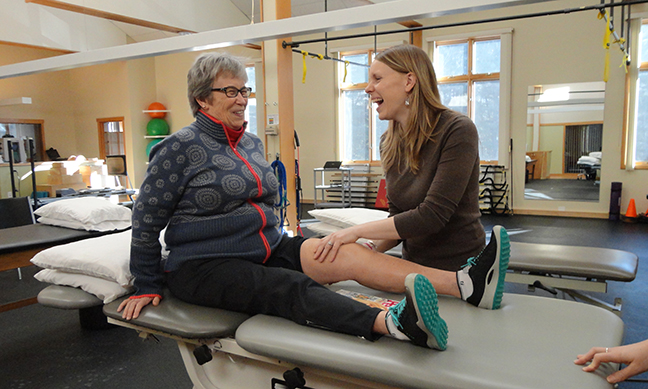 Health and Happiness through PT