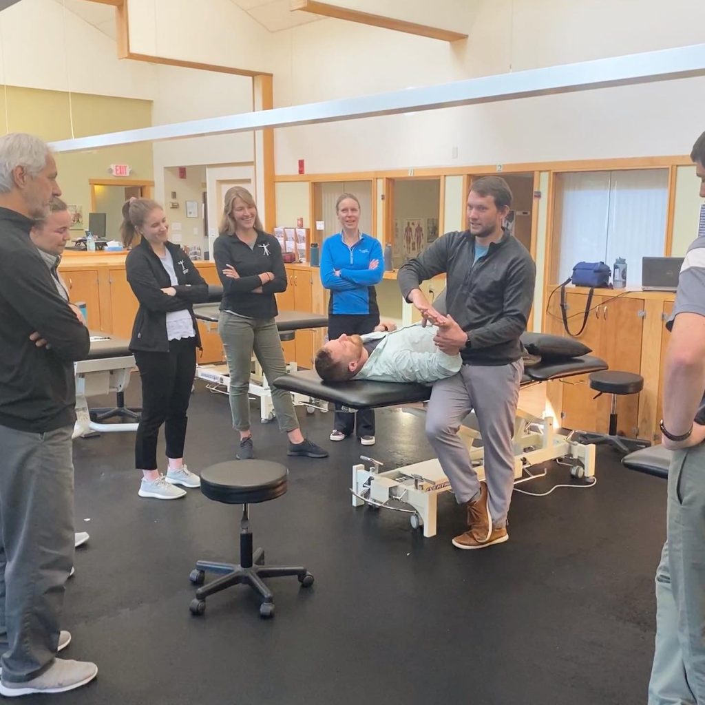 Cioffredi & Associates Physical Therapy Continuing Education Mentorship Lebanon NH