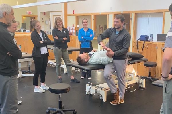 Cioffredi & Associates Physical Therapy Continuing Education Mentorship Lebanon NH